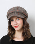 Women’s Winter Woolen Beanie – Cozy Chic with Fluffy Pom-Pom