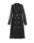 Women's Small Suit Dress – Mid-Length Autumn Business Wear with Effortless