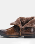 Men's Faux Leather Boots – Rugged Yet Refined