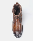 Men's Faux Leather Boots – Rugged Yet Refined