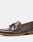 👞 Classic Tassel Loafers – Boardroom to Bar Elegance