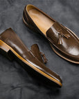 👞 Classic Tassel Loafers – Boardroom to Bar Elegance