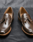 👞 Classic Tassel Loafers – Boardroom to Bar Elegance