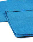 Lockere Hose mit geradem Bein und hoher Taille