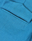 Lockere Hose mit geradem Bein und hoher Taille