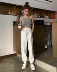 Women’s Loose-Fit High Waist Trousers