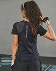 Women Slim Fit Running Quick Drying T Shirt