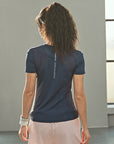 Women Slim Fit Running Quick Drying T Shirt