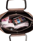 Echtes Rindsleder Handtasche Damen
