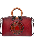 👜 Vintage Ladies Bag – Genuine Leather Retro Messenger Style