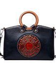 👜 Vintage Ladies Bag – Genuine Leather Retro Messenger Style