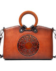 👜 Vintage Ladies Bag – Genuine Leather Retro Messenger Style