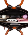 👜 Vintage Ladies Bag – Genuine Leather Retro Messenger Style