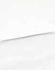 🏆 T-SHIRT DE SPORT PREMIUM POUR HOMME - COUPE AMPLE EN POLYESTER DE SOIE DE LAIT (BLANC/BLEU ROI) -