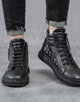 Chaussures en cuir pour hommes