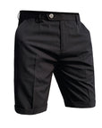 Men Slim-Fit Business Shorts