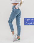 Women’s Loose Denim Jeans – Effortless Chic with Everyday Comfort