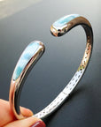 Armband aus natürlichem Meeresstein für Damen