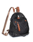 🎒 First Layer Cowhide Women’s Backpack – Urban Simplicity Meets Everyday Function