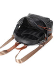 🎒 First Layer Cowhide Women’s Backpack – Urban Simplicity Meets Everyday Function