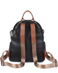 🎒 First Layer Cowhide Women’s Backpack – Urban Simplicity Meets Everyday Function