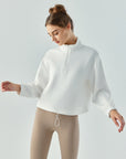 🧶 Collar Half-Zip Sweater – Effortless Autumn Elegance