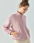 🧶 Collar Half-Zip Sweater – Effortless Autumn Elegance