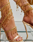 👑 Roman Goddess High Heel Sandals – Regal & Comfortable