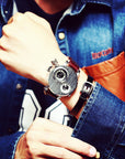Men’s Fashion Quartz Watch – Bold & Reliable
