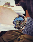Men’s Fashion Quartz Watch – Bold & Reliable