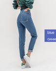 Women’s Loose Denim Jeans – Effortless Chic with Everyday Comfort