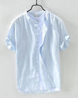 Mens Linen Shirt