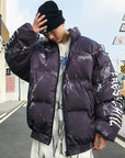 Loose bread coat coat