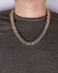 ๐ Miami Cuban Hip Hop Necklace โ Bold & Iconic