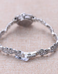 ✨ Mystic Moonlight: Thai Silver Cuff Watch