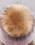 Angola Rabbit Fur Bonnet Girl 's Hat Fall Female Cap
