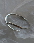 ✨ Women's Minimalist Silver Bracelet – Dainty 925 Sterling Silver Bangle
