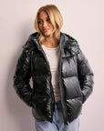 Women’s Hooded Cotton-Padded Jacket – Street Hipster 3D Pattern Cotton & Linen Coat