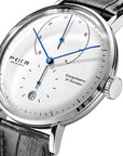 🔥 Men's Automatic Mechanical Watch – Premium Stainless Steel & Leather Straps – Elegant Casual Chronograph