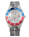 š³ Mechanical Wood Watch ā Natureās Precision in Motion
