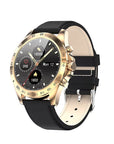 Montre connectée professionnelle LW09 avec fréquence cardiaque et pression artérielle