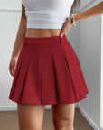 🦋 Y2K Hot Girl Mini Skirt - High-Waisted Pleated Tennis Skirt