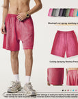 Street Sports Loose Ripped Shorts