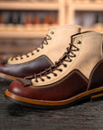 🛠️ Men’s American Retro Motorcycle Boots – Rugged Vintage Power with Modern Comfort