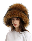 Winter Warm Thickened Faux Fur Hat – Cozy Elegance with European Style