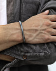 Men’s Viking Bracelet – Silver Jewelry with Bold Nordic Style