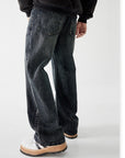 Men's American Style Skinny Fit Long Pants - Mid-Rise Stretch Denim (Multiple Sizes)