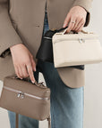 Women's First Layer Cowhide Crossbody Bag