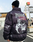 Loose bread coat coat