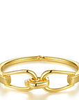 ✨ Eight-Word Buckle Bracelet – Modern Heirloom for the Conscious Fashionista
